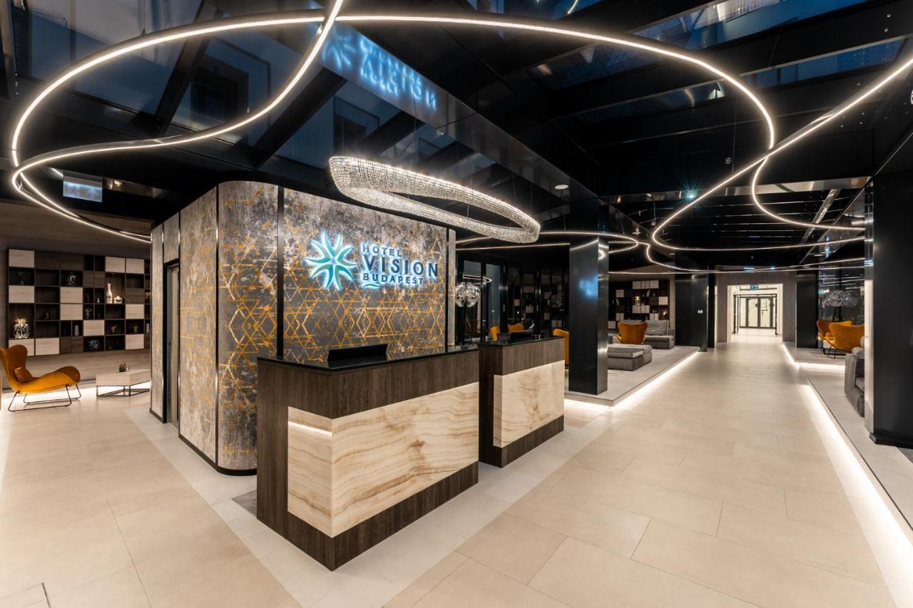 Hotel Vision Budapest By Continental Group ภายนอก รูปภาพ