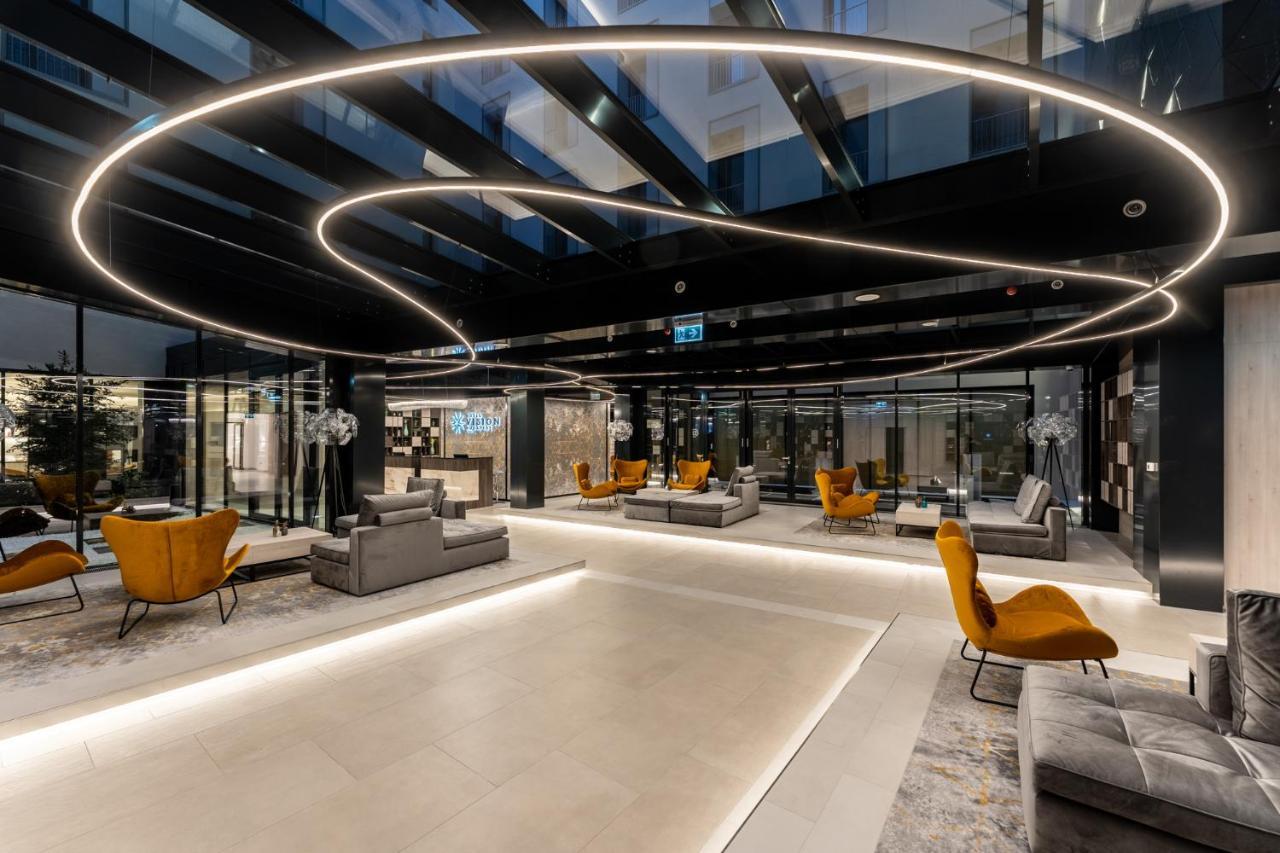 Hotel Vision Budapest By Continental Group ภายนอก รูปภาพ