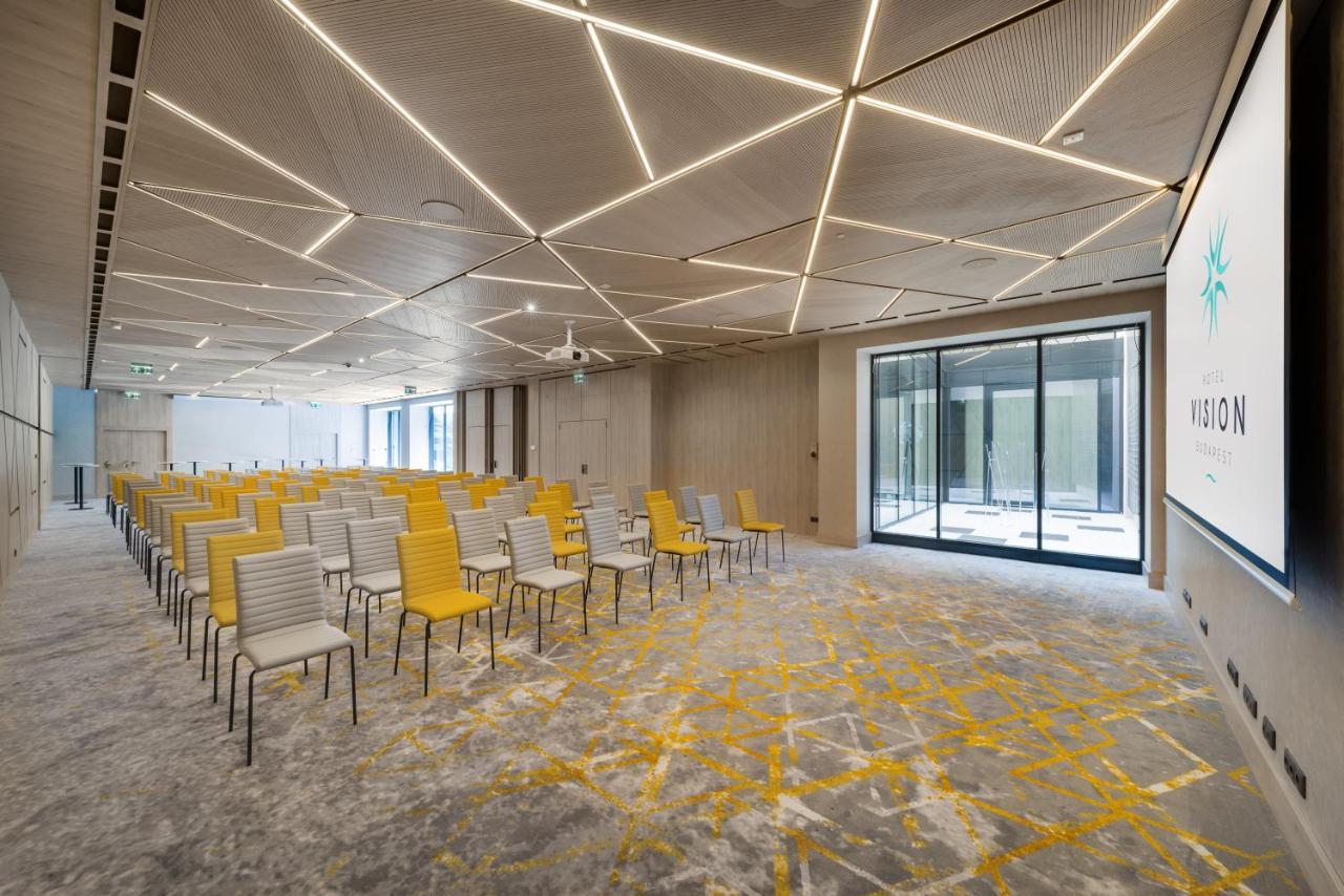 Hotel Vision Budapest By Continental Group ภายนอก รูปภาพ