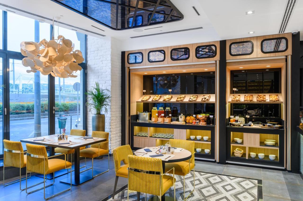 Hotel Vision Budapest By Continental Group ภายนอก รูปภาพ
