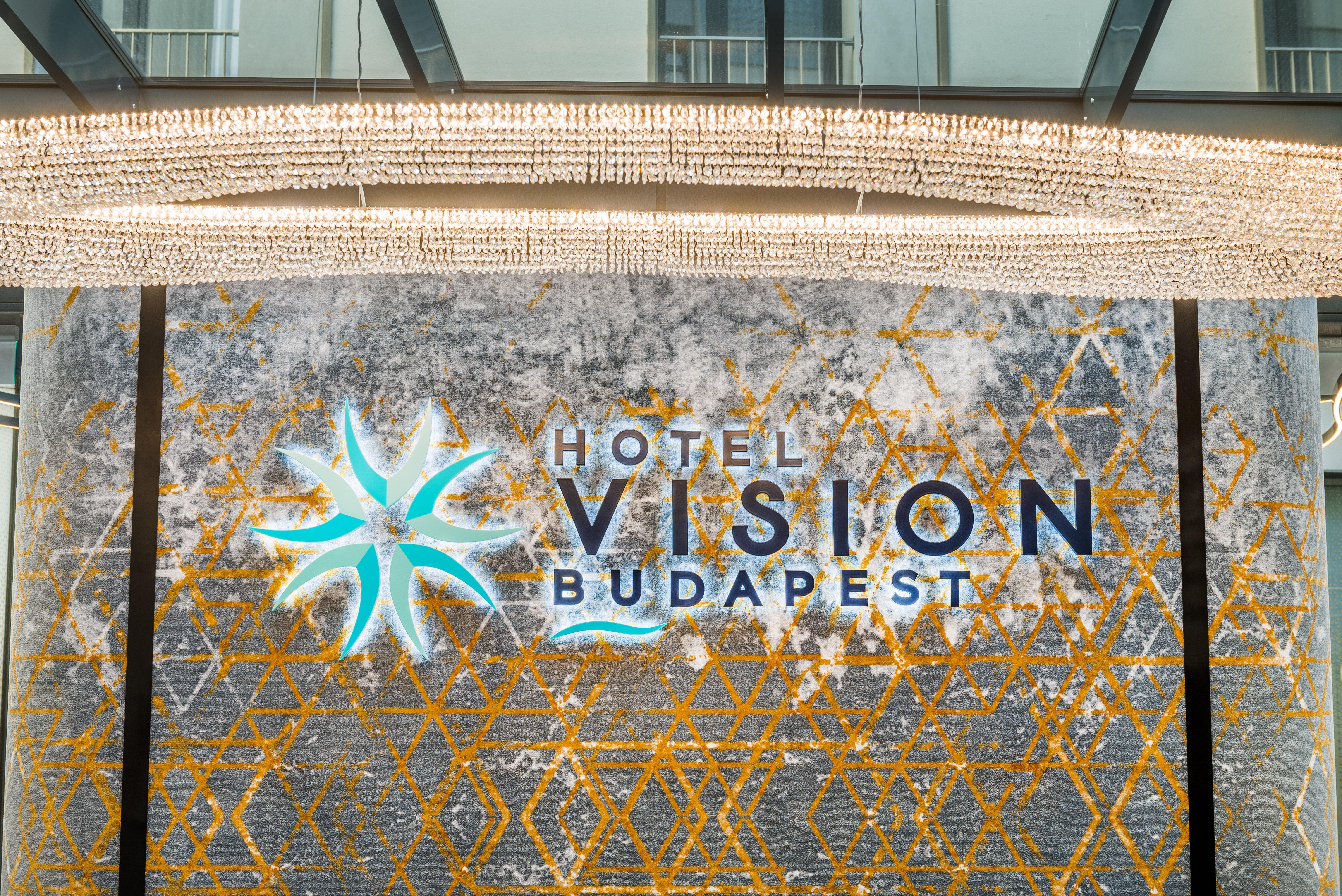 Hotel Vision Budapest By Continental Group ภายนอก รูปภาพ